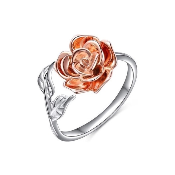 Enchanted Rose Beauty & Beast Ring - Picture 1 of 8